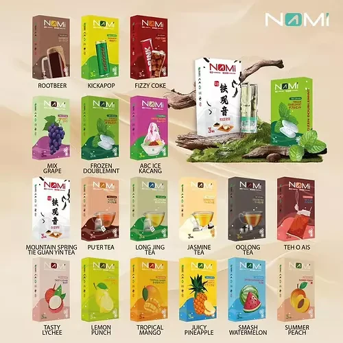Nomi Pod 3ML