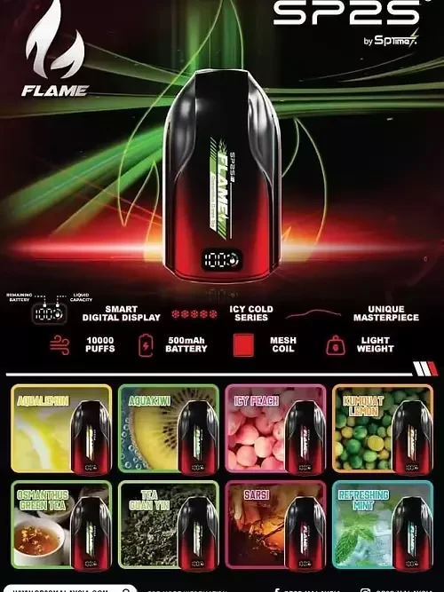 SP2S FLAME 10,000 PUFF