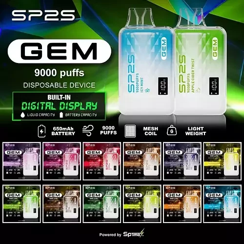 SP2S GEM 9000 PUFF