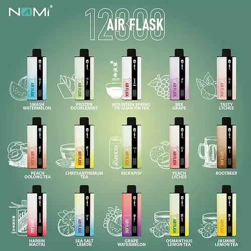 Nomi Air Flask 12300 Puffs 850Mah/Type C